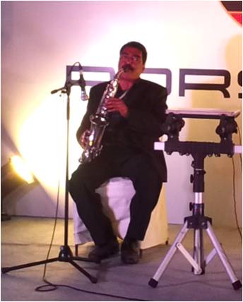 indian saxophone player mumbai